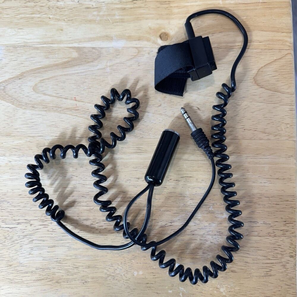 Telex ProAir 2000E Aviation Headset With Microphone And Cables Black 70470-000 - Picture 8 of 11
